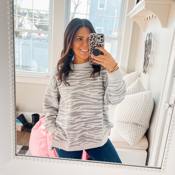 Aerie Oversized Sweatshirt In Xxs 
